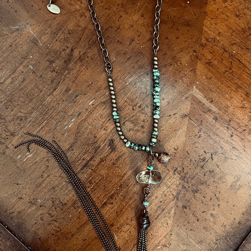 Canoe necklace